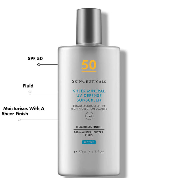 SkinCeuticals Sheer Mineral UV Defense SPF 50 - 50 ml