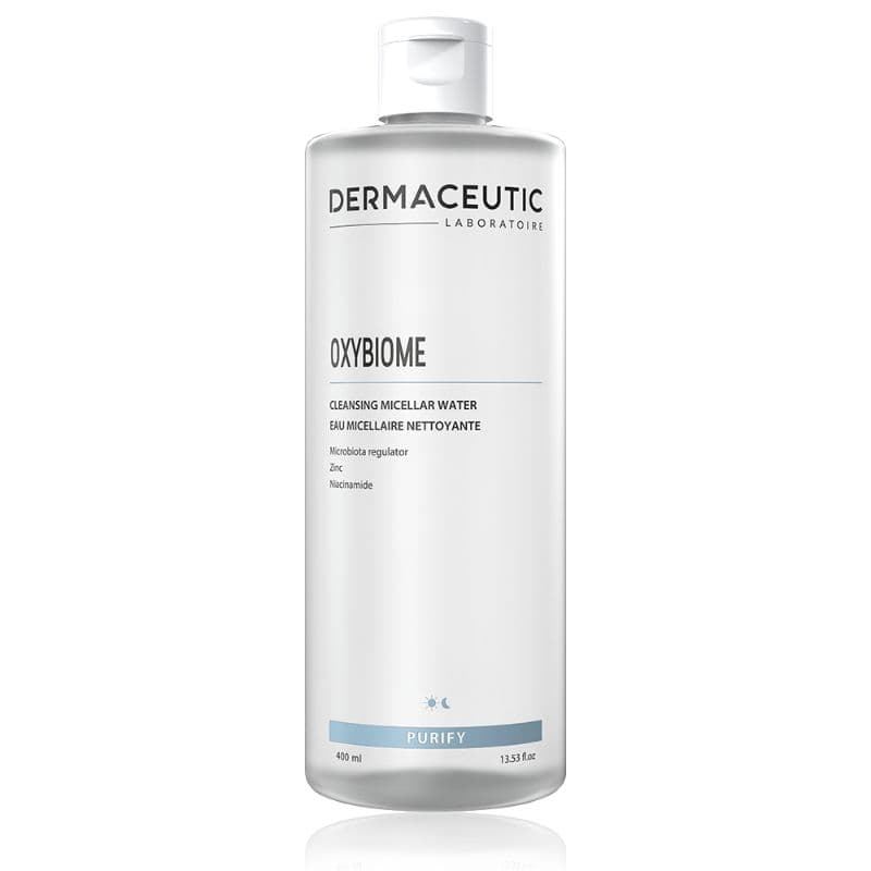 Dermaceutic Oxybiome cleansing micellair water - 400 ml