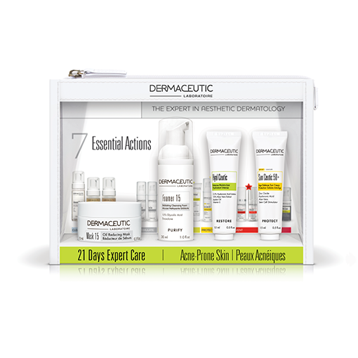 Dermaceutic 21 Days Expert Kit - Acne prone skin