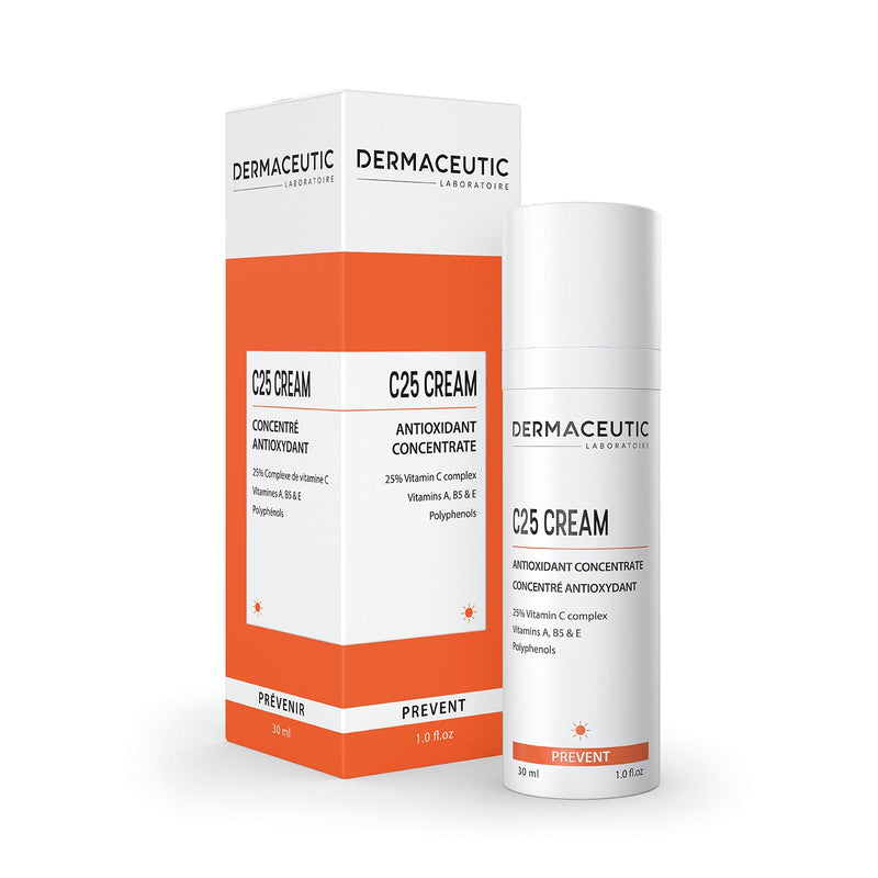 Dermaceutic C25 Cream - anti-oxidanten dagcrème