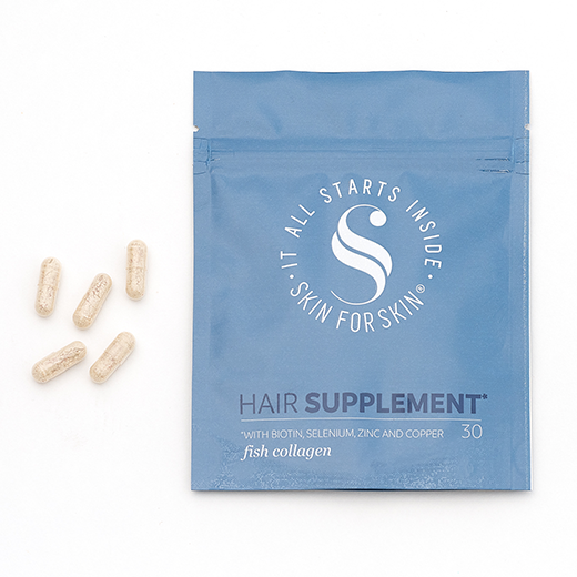 Skin for Skin Haarsupplement - 60 capsules